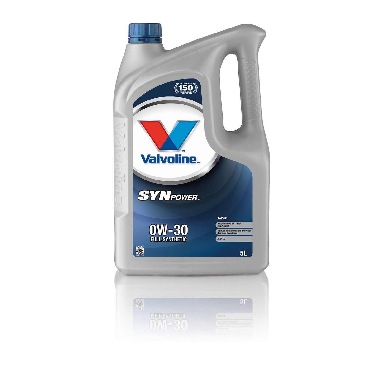 Fits VALVOLINE OLEJE 872519 ENGINE OIL 0W-30 5L SYNPOWER ENV C2 ACEA  ⭐UK Stock⭐