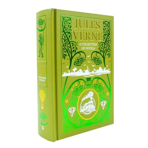 JULES VERNE COLLECTION OF NOVELS by Jules Verne (Hardback Book) - Image 9