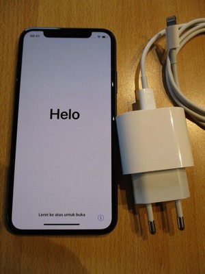 Apple iPhone XS 64GB Space Gray ohne Simlock guter Zustand