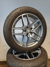 4 Sommerr&auml;der 235 55 R19 Mercedes GLC X253 W253 19" AMG Alufelgen