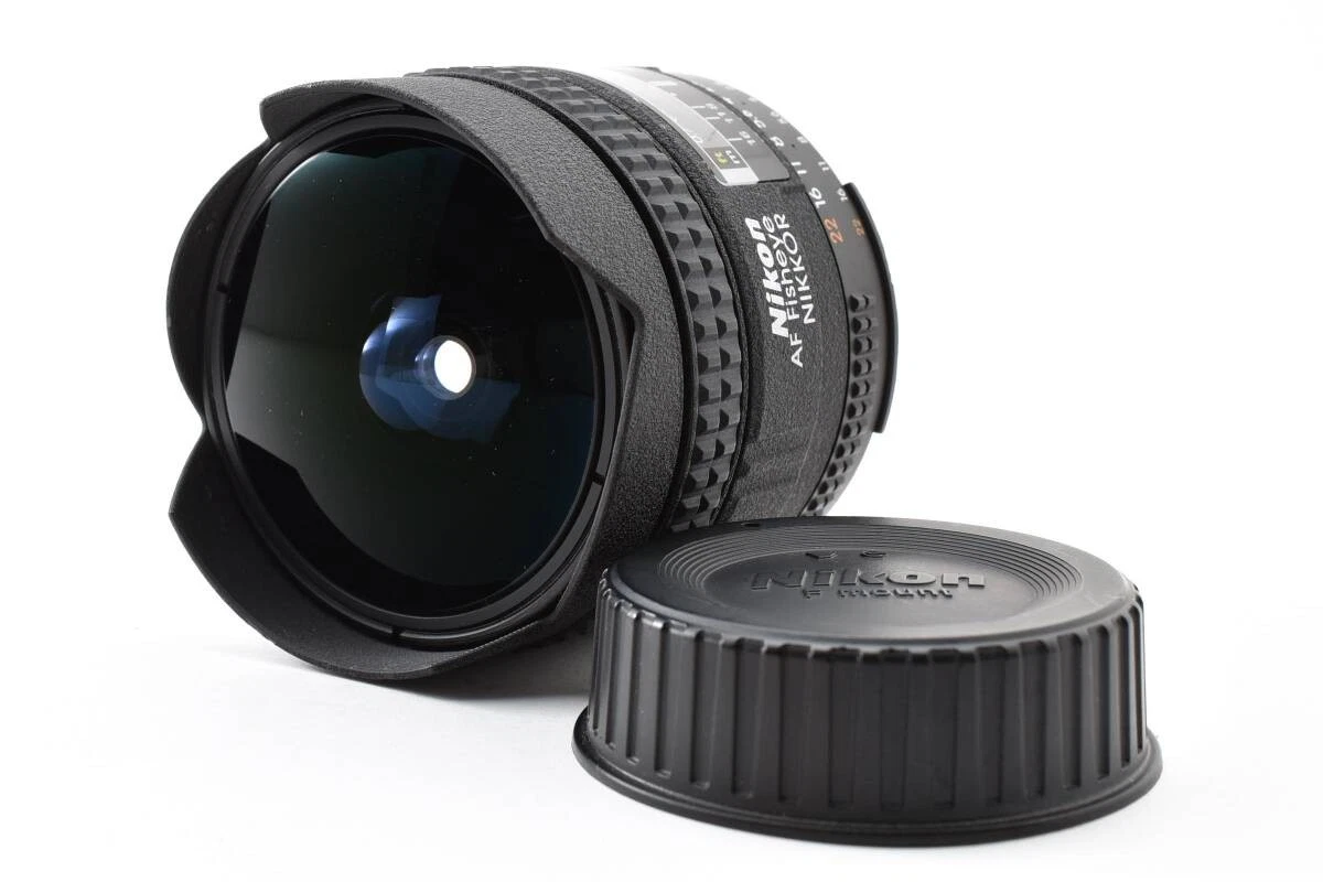 Nikon Fisheye-NIKKOR 16mm Focal f/2.8 Camera Lenses for sale | eBay