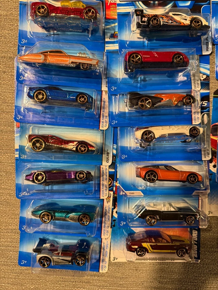 Hot Wheels Lote 21x Más Rápido Que Nunca What-4-2 / Pikes Peak / 1971 Plymouth G57 Foto 3 de 4