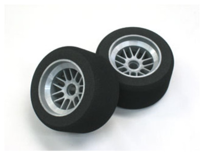 ZEN ZN9111# Pre-glued sponge tires for F1 wide OMEGA front 2 pieces