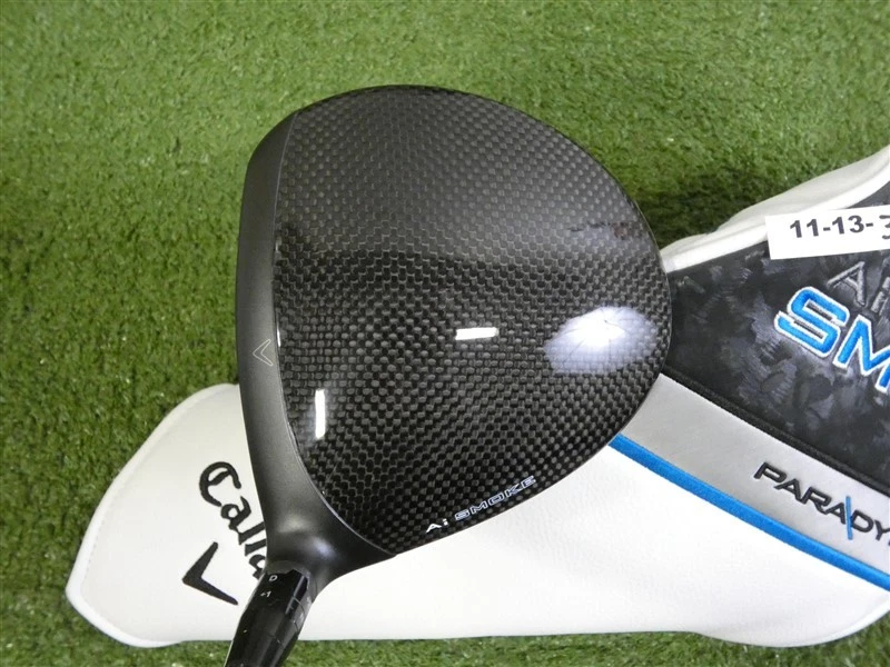 Callaway Paradym Ai Smoke Max D 9.0* Driver Tensei AV 65 grafito rígido con HC nuevo Foto 3 de 4
