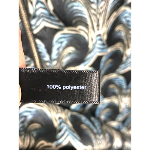 The Limited Dress Polyester Exposed Zip Back XSP XS Petite NWT Blue Geometric - Picture 13 of 13