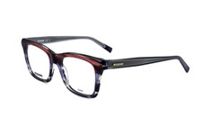 Missoni Women's 50 mm Violet Brown Horn Eyeglasses MIS0117-L7W-50