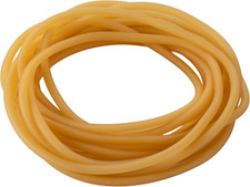 10M Length 3X5Mm Natural Latex Rubber Band Tube Tubing  for Catapult Elastic Pa