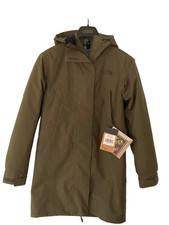 NWT The North Face Women Transverse TRI Gore-TEX Parka 3 IN 1 Military Green XS