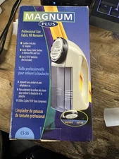 Magnum Plus Professional Fabric Pill Remover Lint Shaver for Clothes & Fabrics