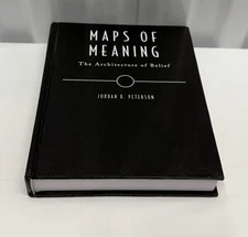 Maps of Meaning Jordan Peterson Hardcover NEW Book – Ships from USA
