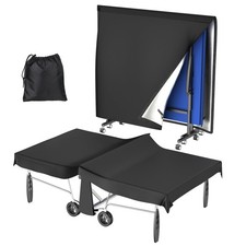600D Ping Pong Table Cover, Outdoor Indoor Waterproof Table Tennis Cover fo...