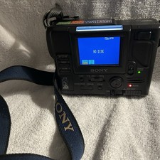 Sony Mavica MVC-FD81 Floppy 1.3 MP Digital Camera, Charger, Battery Read