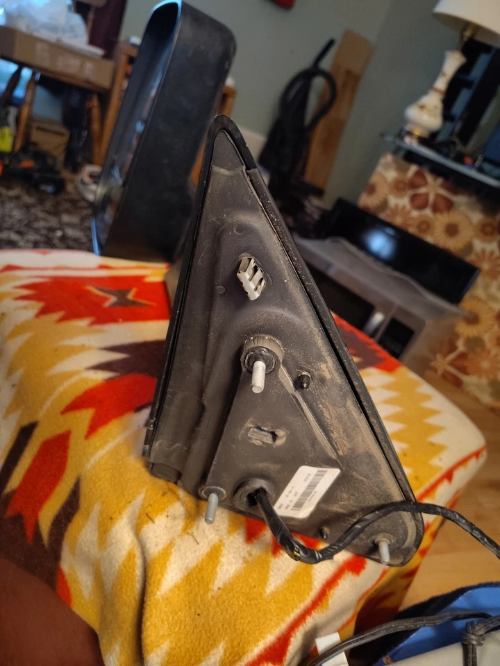 Dodge Ram Cummins 2010 2500 camioneta OEM espejo retrovisor de remolque de fábrica intermitente térmico debajo... Foto 4 de 4