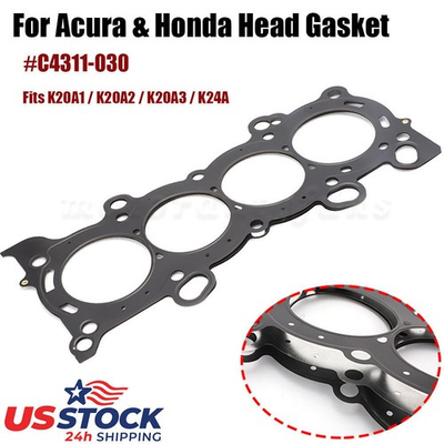 #ad For Acura Honda Head Gasket K20 K24 87mm Bore.030quot; Thickness C4311 030 Fix Leak $42.49