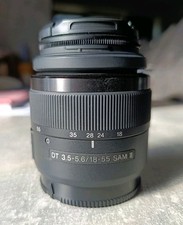 Sony DT 18-55mm f/3.5-5.6 SAM II (A-Mount) Neuwertig
