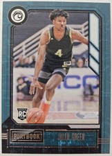 2021-22 #321 Jalen Green Rc Panini Chronicles Draft Picks Playbook Houston...
