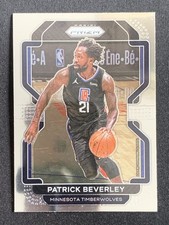 Patrick Beverley 2021-22 Panini Prizm Minnesota Timberwolves Base #25