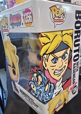 Custom Boruto Funko Pop! #1356- Unique Artwork by Me ( Naruto)