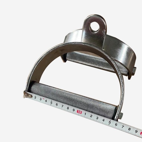 Seated Row Handle Grip Heavy Duty Pull Rod Double D Row Handle for Strength - Picture 5 of 7