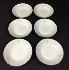Noritake Casablanca Fruit Dessert Sauce 5.5" Bowls Set of 6 Lot