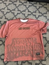 BTS World Tour ARIRANG Official City Jersey - Las Vegas - Size Large Brand New