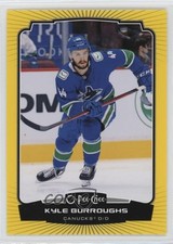 2022-23 O-Pee-Chee Yellow Border Kyle Burroughs #405 1k9