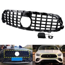 Gitter Kühlergrill Frontgrill Schwarz Für Mercedes E-Klasse W213 A238 C238 S213
