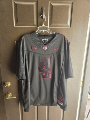Ohio State Jeremiah Smith Stuck in the Upside Down Nike Jersey
