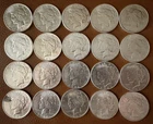 Roll of 20 US Silver Peace Dollars 1922 - 1928