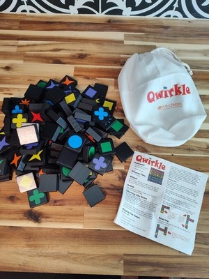MindWare Qwirkle Strategy Travel Complete Game 2-4 Players Ages 6+ 