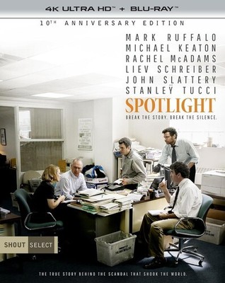 Spotlight (10th Anniversary Edition) [Used Very Good 4K UHD Blu-ray] With Blu-