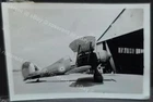 WW2 Egypt - RAF 112 Sqn Gloster Gladiator K 6141 - small  photo 7 by 4.5cm