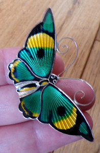 David Andersen Butterfly Brooch | eBay UK