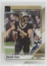 2024 Panini Clearly Donruss Derek Carr #37 j3z
