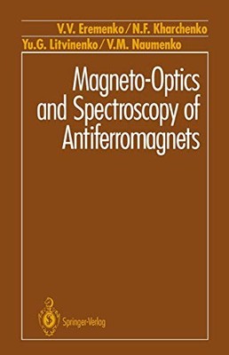 V.M. Naumenko - Magneto-Optics and Spectroscopy of Antiferromagnets -  - X555z