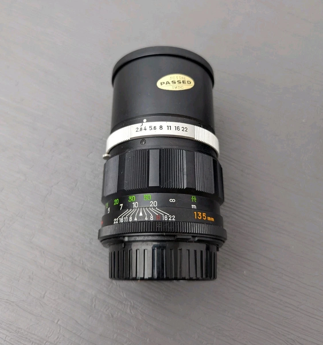 即撮影可　MINOLTA MC TELE ROKKOR 135mm f/2.8 Minolta Rokkor PF 135mm Focal f/2.8 Camera Lenses for sale - eBay