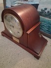 Sonora Chimes 5 Bell SETH THOMAS mantle Clock .Works 15x12x7" — photo 3
