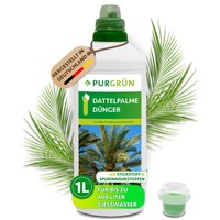 PurgrüN Dattelpalme DüNger, Npk 7+3+6, StäRkt Widerstandskraft, 1L