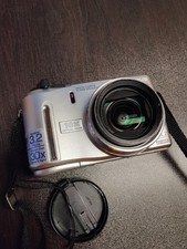 Olympus Camedia C-740 Ultra Zoom Silver Compact Digital Camera TESTED  WORKING