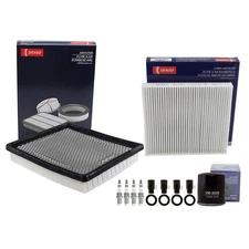 Denso Tune Up Kit NGK 4 Spark Plugs & Boots Kit for Avenger Sebring 200 2.4 L4