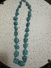 Block Turquoise Necklace — photo 1