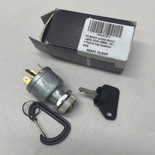 33639-G01 33639G01 33639G 2670 Starter Ignition Switch w/ Key For EZGO Golf Cart
