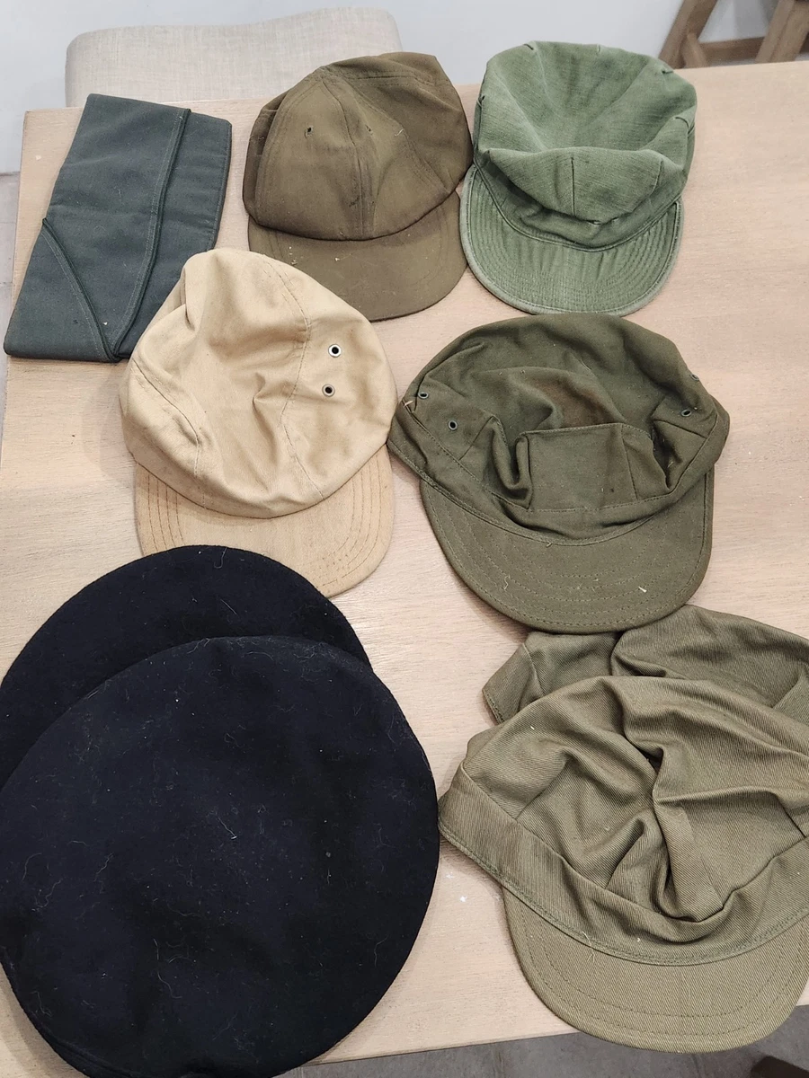 Vintage Navy Hat In Ww Ii Us Collectible Hats & Helmets for sale