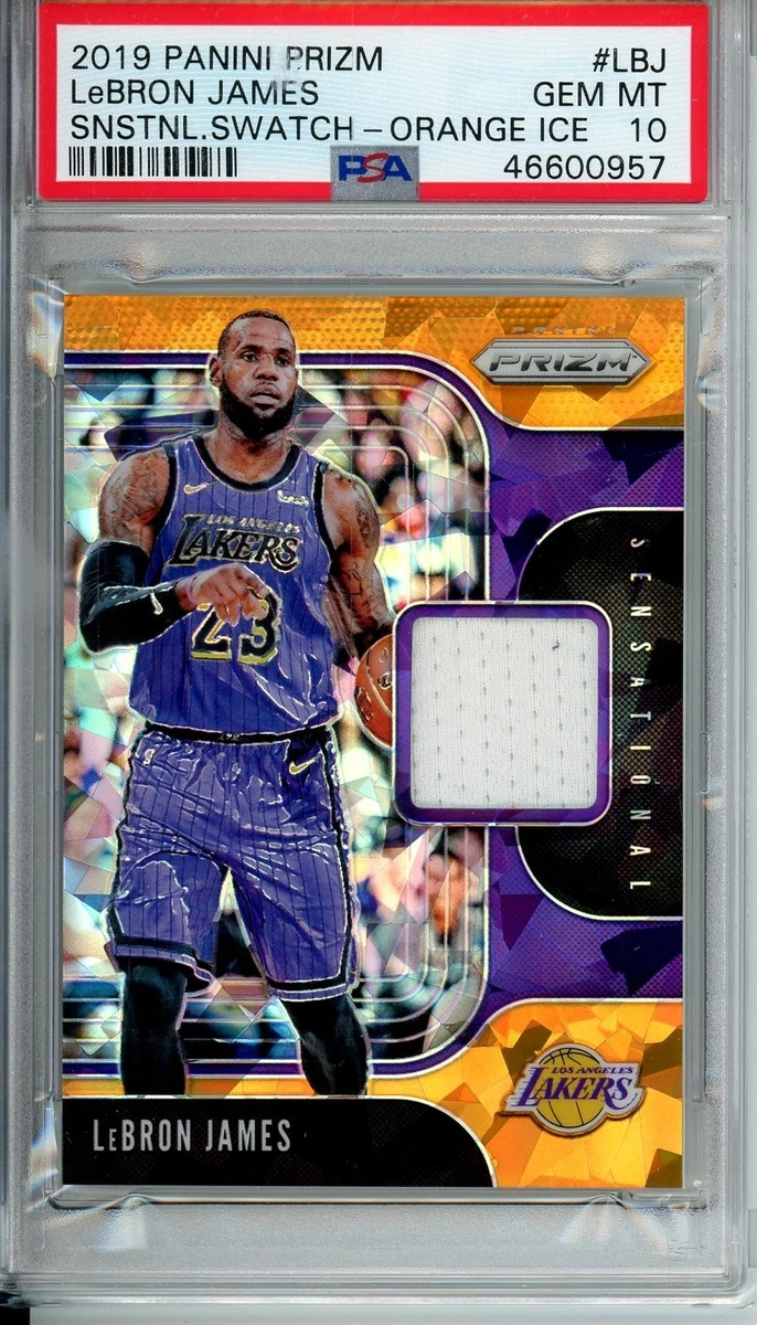 LeBron James 10 Graded Basketball Trading Cards Sports Memorabilia