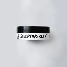 Level3 Hair Styling Sculpting Clay 5 oz., Strong Hold, Matte Finish