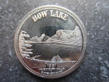 1981 Banff Lake Louise Dollar Bow Lake Indigenous