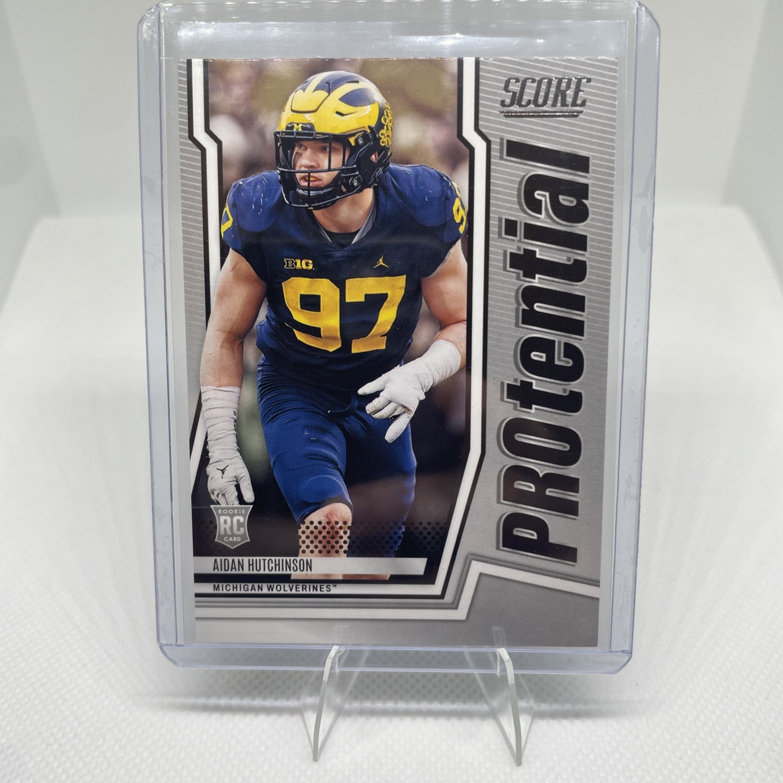 Aidan Hutchinson Panini Score Protential #PAH Base