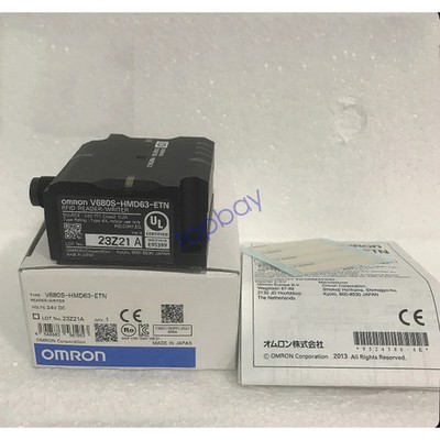 1PC New Omron V680S-HMD63-ETN System Reader Writer Expedited Shipping