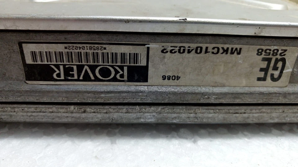 CENTRALINA MOTORE PER ROVER 400 1° Serie MKC104022 Benzina 1400 (95>00) - Immagine 2 di 3