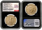 Presale 2026 W Gold Eagle $50 Enhanced NGC MS70 First Releases W/OGP #2830 BLK